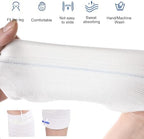 4 Pcs Catheter Leg Bag Holder Urine Bag Holders Stay in Place Carer Leg Bag Sleeves Urinary Drainage Bags for Men or Women (Medium)