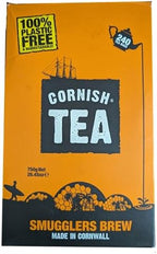 Cornish Tea Smugglers Brew Black Box 240 Tea Bags