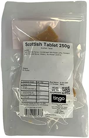 Scottish Butter Tablet 250g / 8.8 ounces