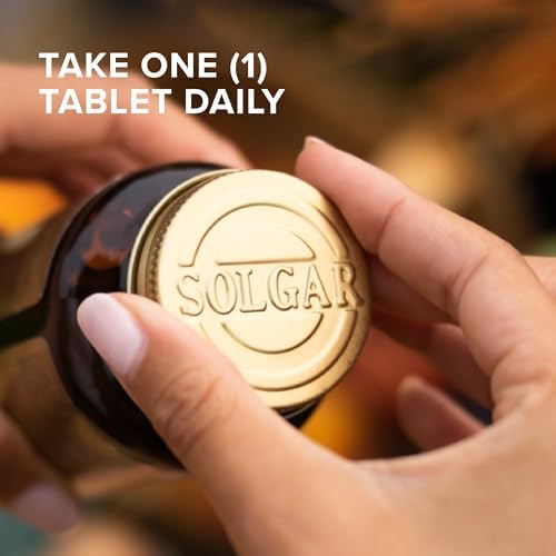 Solgar Chelated Iron - 100 Tablets, Pack of 2 - Gentle on Your Stomach - Non-GMO, Vegan, Gluten Free, Dairy Free, Kosher - 200 Total Servings
