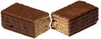 Tunnock's Caramel Wafers - Milk Chocolate (Pack of 16 Wafers) 120g