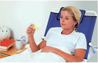 Aidapt Bed Back Rest Wedge Support with Easy Set Angle Adjustment and Easy Clean Material to Support Sitting Up in Bed for Elderly, Recouperation and Users with Limited Mobility.