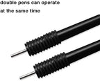 Replacement Waxer Carving Pens for Dental Lab Electric Waxer Carving Waxing Machine (2PCS)