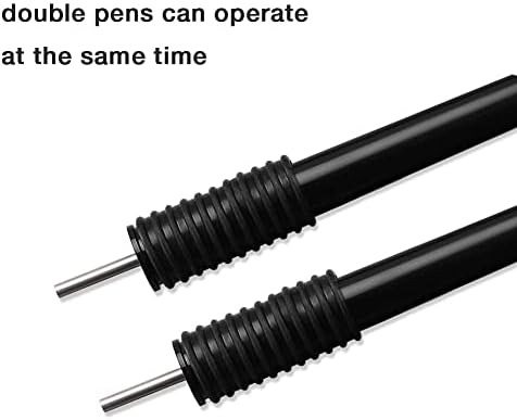 Replacement Waxer Carving Pens for Dental Lab Electric Waxer Carving Waxing Machine (2PCS)