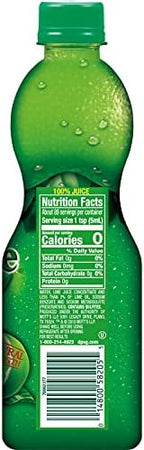 ReaLime 100% Lime Juice, 15 fl oz bottle, Made with Lime Juice from Concentrate, Gluten-Free, Sodium Free, Perfect Mixer to add to Cocktails and Marinades