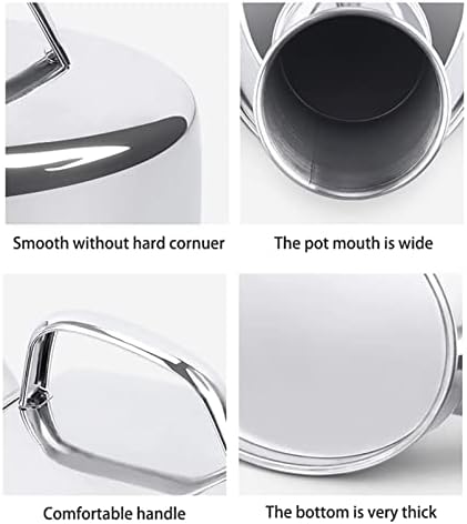 Bedpan,stainless Steel Hospital Urinal,Vertical Urinal For Men ,Spill Proof By Portable, Urine Bottle, Thick Stainless Material, Portable Urinal,Hospital,Outdoor Urinal