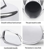 Bedpan,stainless Steel Hospital Urinal,Vertical Urinal For Men ,Spill Proof By Portable, Urine Bottle, Thick Stainless Material, Portable Urinal,Hospital,Outdoor Urinal