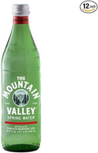 Mountain Valley Spring Water (Glass) 12 Total Bottles - In Generic Voodoux Sales Box