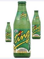 Ting, Sparkling Jamaican Grapefruit Flavored Beverage, 10.14oz Glass Bottle (Pack of 4 Total of 40.56 Fl Oz)