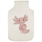 Azeeda 'Cute Axolotl' Hot Water Bottle Cover (HW00018629)