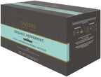 Taylors of Harrogate Organic Peppermint, Herbal Tea, Individually Wrapped Bags, 100 Count (Pack of 1), Clean, Pure and Refreshing, Caffeine-Free, Enjoy Hot or Iced, 100 Teabags