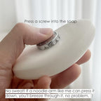 (2Pcs) SOPHI OBJET Stainless Steel Magnetic Soap Holder - Self Draining & Versatile Wall-Mount | Easy Clean, No More Soggy Soaps | Perfect for Shower, Kitchen & Bathroom.