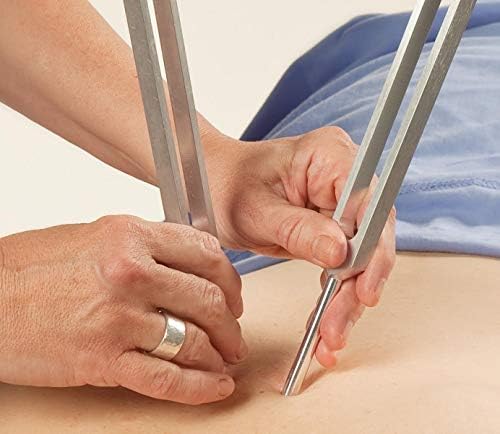 Ohm Therapeutics Low OHM (OM) Tuning Fork for Practitioners and Sound Therapy (68.05 hz) Helps Reduce Swelling & Inflammation - Made in USA