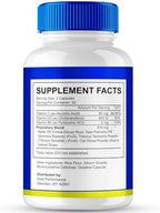 Uro Doc Prostate Health Supplements for Men Capsules, Official Uro Doc All Natural Support Pills - Maximum Strength for Daily Wellness, All Natural Premium UroDoc Health Support Reviews (3 Pack)