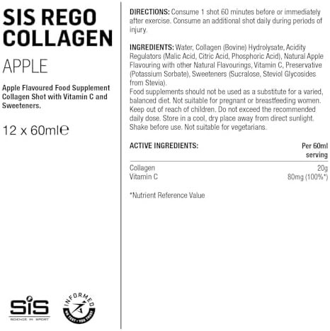 SIS Gel GO Energy + CAFF Citrus 60ML US 1X30
