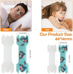 30pcs Small Size Kids Nasal Strips 1.73*0.55" Nose Strip for Kids, Extra Strength Nose Strips for Breathing,Kid Nasal Congestion Relief Nose Tape,Breathe Snoring Strip Snore Sleep Tape for Children