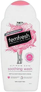 Femfresh 250ml Ultimate Care Soothing Wash,Ph Balanced by Femfresh