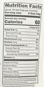 Organic Chia Powder 8 Ounces