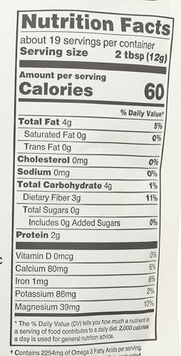 Organic Chia Powder 8 Ounces