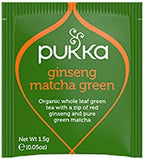 Pukka Organic Ginseng Matcha Green Tea 20 Satchets