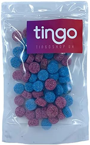 Jelly Spogs/Jelly Buttons 250 gram bag (1/4 Kilo)