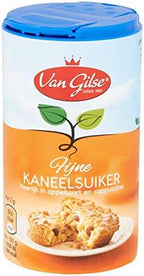 Sugar | Van Gilse | Fine Cinnamon Sugar | Total Weight 7.05 ounce