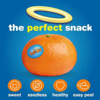 Wonderful Halos Mandarins, Sweet, Seedless, Easy Peel Mandarin Oranges - Healthy Food, Fresh Fruit, 3lb Bag