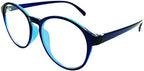 Computer Reading Glasses Anti Blue Ray Mens Womens Oversize Readers Eyewear