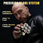 Razor Replacement Blades - for Forte PRO 4 Head Compatible with Skull Shaver Pitbull Pro - for Pitbull Silver Gold PRO SX5 & Palm MX5 & Butterfly Kiss Pro - Bald Men Electric Shavers Accessories