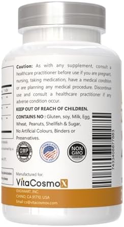 Lutein with Zeaxanthin, Vegan Capsules, 240 Count, 40 mg Lutein + 4 mg Zeaxanthin per Serving, Non-GMO, Gluten-Free