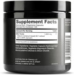 Toniiq Milk Thistle - Ultra High Potency 50:1 Extract with 80% Silymarin - Highly Concentrated - Third-Party Lab Tested - 240 Capsules