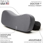 OPTP PRO Shoulder Support – Shoulder Pillow for Rotator Cuff Pain, Use During Recovery Following Surgery and Post Shoulder Sling - Post-Athletic Recovery Tool - Large/Extra Large