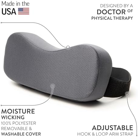 OPTP PRO Shoulder Support – Shoulder Pillow for Rotator Cuff Pain, Use During Recovery Following Surgery and Post Shoulder Sling - Post-Athletic Recovery Tool - Large/Extra Large
