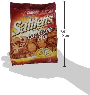 Lorenz Saltletts Cocktail Mix in Bag, 6.3 Ounce