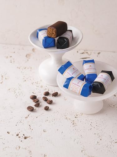 Niederegger Classic Marzipan Assortment Covered with Dark & Milk Chocolate 300g / 10.5oz | 24 Pieces per Box | 6 Variety - 4 Pineapple, 4 Orange, 4 Classic, 4 Pistachio, 4 Milk Chocolate & 4 Espresso