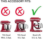KitchenAid KA7QBOWL Stainless Steel Mixing Bowl for 7 Quart Bowl-Lift Stand Mixer