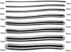 SURGICAL ONLINE 8 Hegar Medical Dilator Sounds Set 7.5inch Double Ended Instrument (Double Ended)