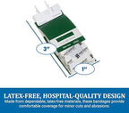 San Jamar MKBR901 Mani-Kare Bandage Dispenser Refill - Strip, Green