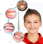 HEALLILY 4pcs Soft Bristle Toothbrushes for Adults, Ultra Soft Bristles, Manual Toothbrushes Suitable for Travel and Daily Oral Care