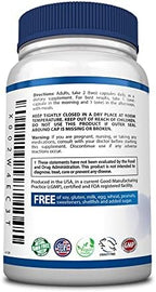 Brainol - The Smartest Choice For A Brain Boosting Nootropic - Enhance Mental Performance, Focus and Clarity - With DMAE, Huperzine A, BioPerine - Vegan-Friendly - 360 Capsules - 6 Month Supply
