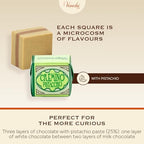 Venchi - Pistachio Cremino Chocolates, Pistachio and Gianduia Flavor, Chocolate Candy Bulk, Gluten-Free, 2.2 lb Bag