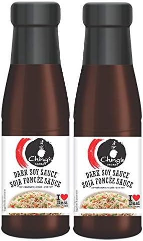 Ching's Secret | Dark Soy Sauce 200 gm (Pack of 2)