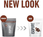 Isopure Low Carb 100% Pure Whey Isolate Protein Powder, Gluten Free, With Vitamins, Dutch Chocolate, 25g Protein Per Serving, 1 Lb, 14 Servings (Packaging May Vary)