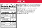 Pringles Potato Crisps Chips, Lunch Snacks, On-The-Go Snacks, Grab n' Go, Pizza (12 Cans)