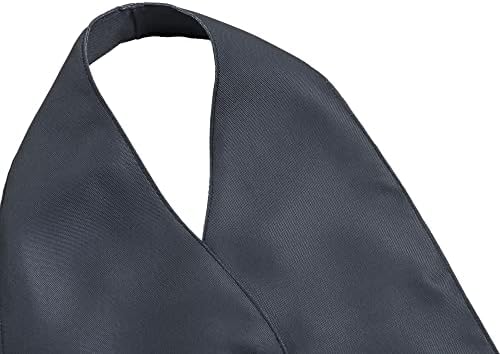 Drive Medical Adult Bib Dining Scarf, Adult Bibs for Men or Women, Blue/Gray, 2 Pack