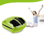 Foot Massager with Heat, Electric Shiatsu Foot Massager with Deep Rolling Kneading Massage, Air Compression, Relieve Foot Pain from Plantar Fasciitis, Suitable for Home & Office