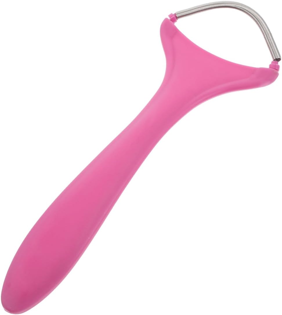 Didiseaon Women Face Epilator Spring Facial Hair Remover Handheld Tool for Gentle and Effective Facial and Body Hair Removal Portable Design