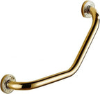 Grab Bars Handrails,Hidden Installation Toilet Handrails Barrier-Free Handle The Elderly and Disabled-Rose Gold,Gold