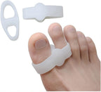 Pair of Thumb Valgus Braces Foot Correction Toe Separator (S)