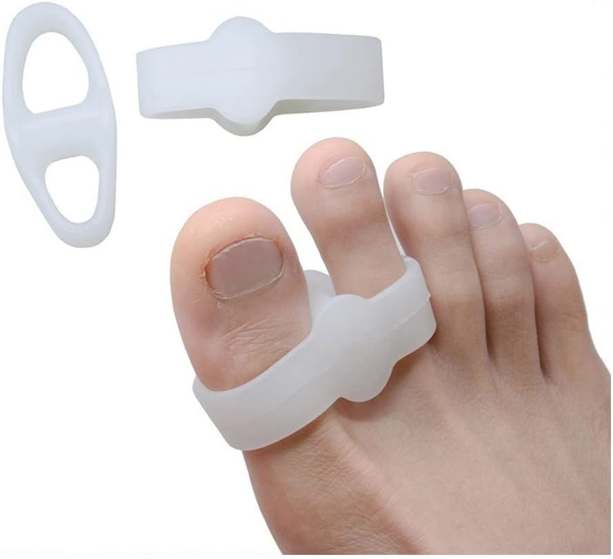 Pair of Thumb Valgus Braces Foot Correction Toe Separator (S)